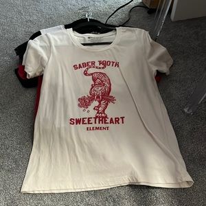 White tiger shirt